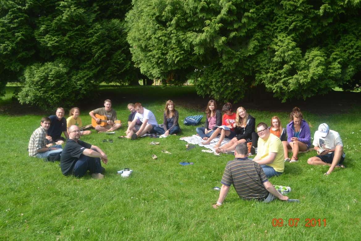 Worship in the Park