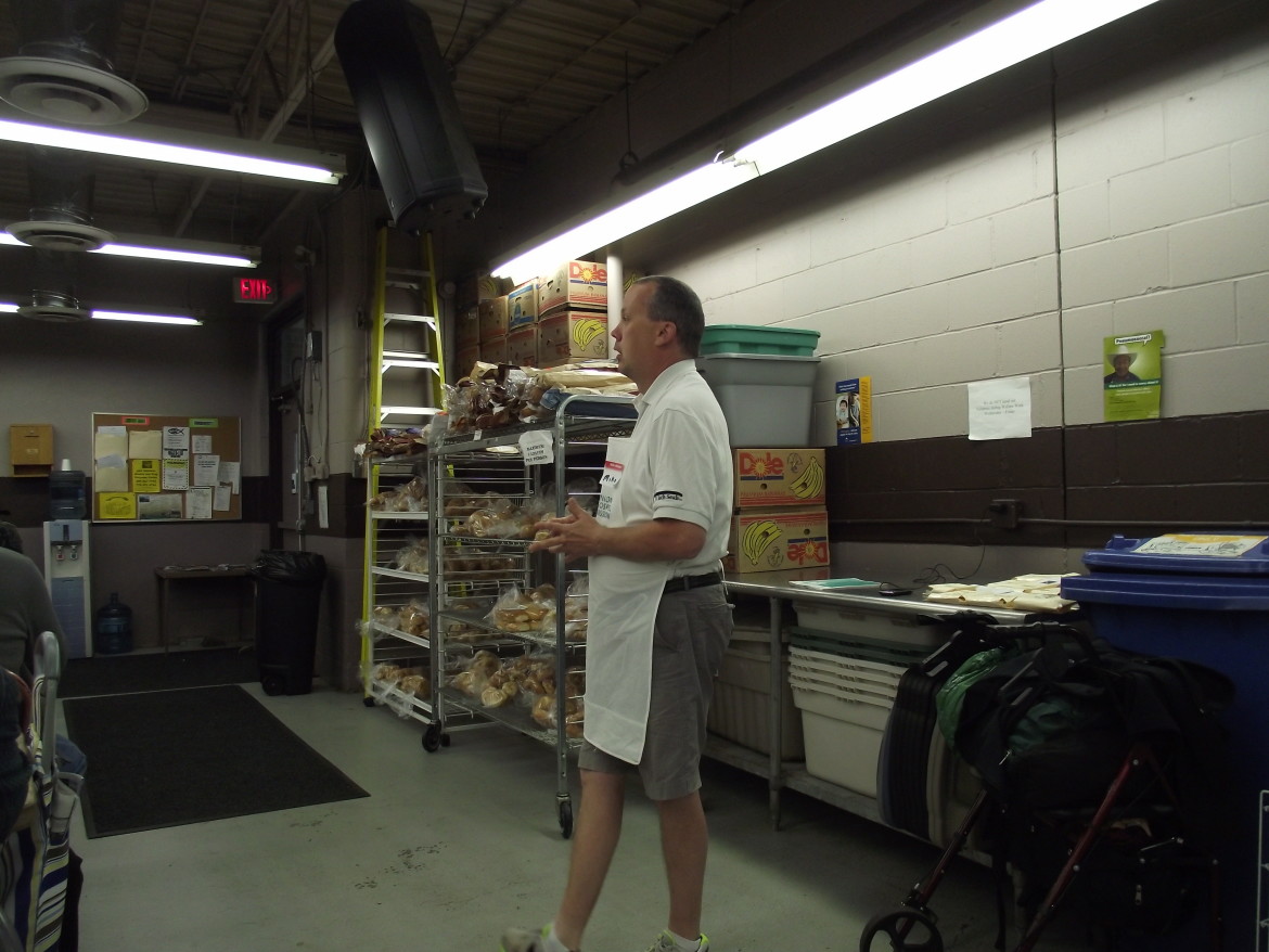 Mike preaching at UGM